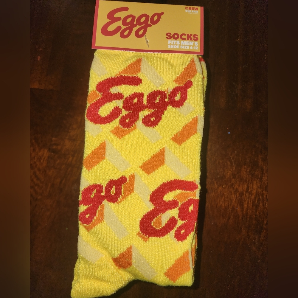 Eggo socks